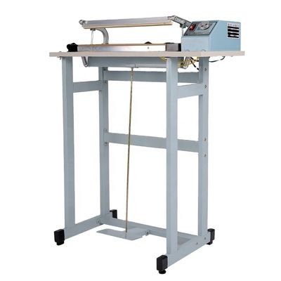 220V DUOQI SFP-600 Iron Foot Pedal Enseal Sealer Bag Sealer Heat Sealer Semi-Automatic Sealing Machine