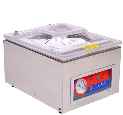 DUOQI DZ-260C Single Chamber Vacuum Sealer for Desk Type Industrial Food Packaging