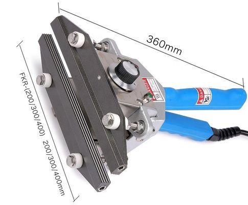 Manual Plastic Bag Sealer Heat Sealing Temperature 0-300C for Pouch Packaging Needs
