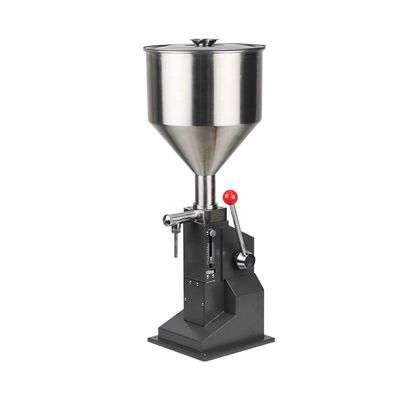 Hand Washing Liquid and Shampoo Filling Machine A-03 13 kg Wood Packaging Material