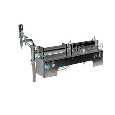accuracy Y1WTD Australia Piston Filler Bottled Milk Tea Water Bottle Filling Machine