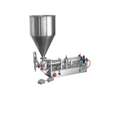 220V DUOQI G1WTD Liquid And Paste Filling Machine Horizontal For Restaurant