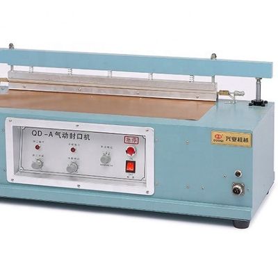 Easy to Operate Gas Driven Pneumatic Plastic Bags Sealing Machine for 60cm 80cm Bags