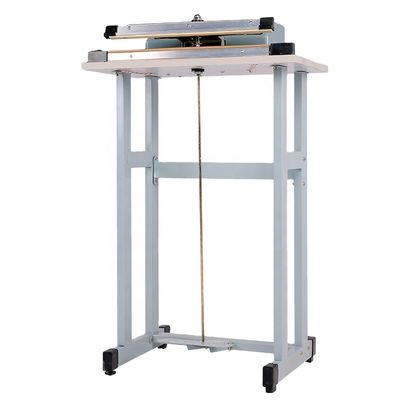 Electric Driven DUOQI SF-300 Semi-Automatic Iron Foot Pedal Enseal Sealer Bag Heat Sealer