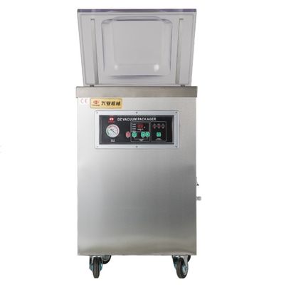 DUOQI DZ-500 CE Vacuum Packing Machine for Steak Beef Chicken Pork Meat Fish Clothes Hardware
