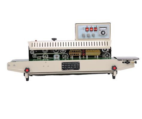 FRM-980A Portable Horizontal Band Sealing Machine for Continuous Bag Sealing 864235.5 cm