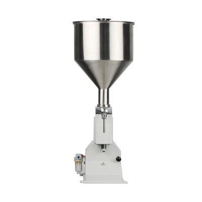 Affordable A02 Pneumatic Pedal Paste liquid Filling Machine No Power Voltage 3400 Mm