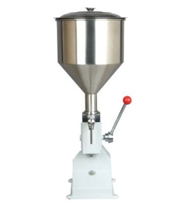 DUOQI A-03 5ml Manual Type Paste and Liquid Filling Machine Filling Precision ≤±1%