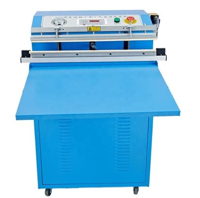 Paper Packaging DUOQI DZQ-600TE Vertical Gas Flushing Sealer for Meat Coffee Bean Rice
