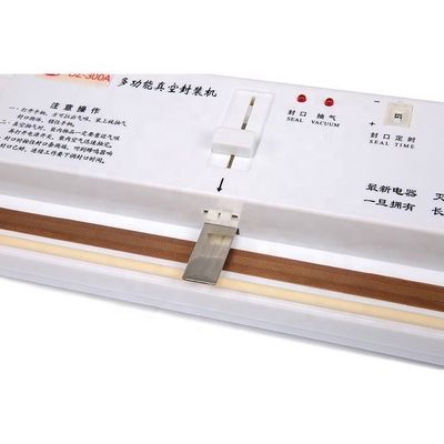 Instant Heating Household Food Vacuum Sealer 300A Impulse Sealer for Longer Shelf Life