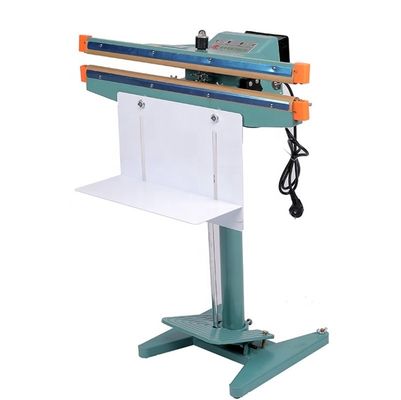 Food Industry Foot Sealing Machine for Medical Gown DUOQI PFS-450*2 CE Aluminum Frame