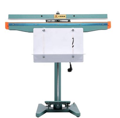 DUOQI PFS-650*1 CE Food Industry Foot Sealer for Medical Gown 220V and Aluminum Frame