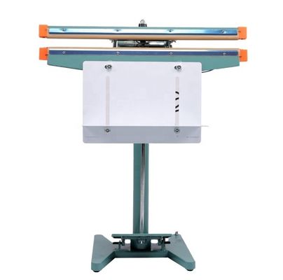 DUOQI PFS-650*2 Foot Pedal Sealing Machine for Medical Gown 65 pcs/min 30 kg Capacity