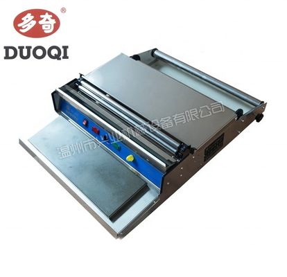 Online Support Fast Food Vegetable Meat Wrapping Machine for Supermarket Sealing