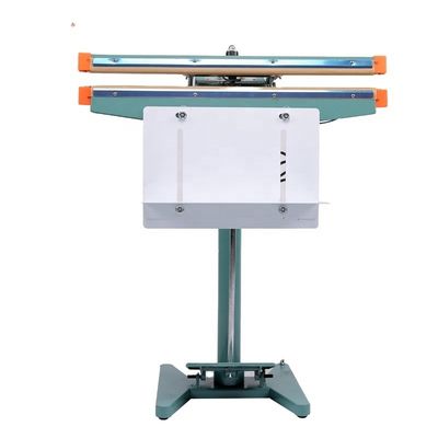 DUOQI PFS-800*2 Double Sealer Foot Pedal Heat Bag Sealer for Aluminum Frame Packaging