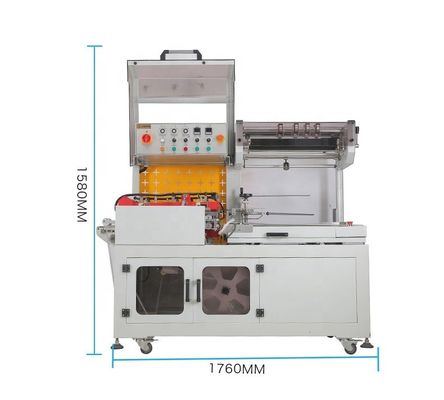QL-5545 SM-4525 Automatic L-TYPE Sealing and Cutting Machine with Wrapping Function