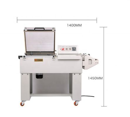 DUOQI FM5540 2 in 1 Shrinksealer Hand Wrapper for Sealing and Packing Retail Products