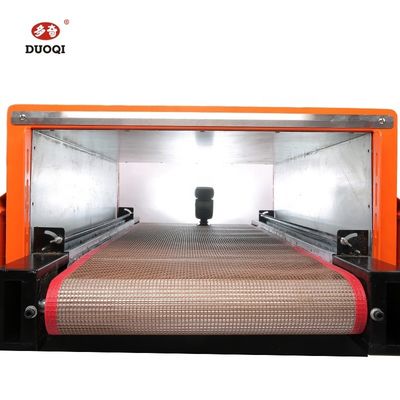 DUOQI BS-G4525 Semi Automatic Heat Shrink Tunnel Box Wrap Sealer Pet Bottle Shrink Wrapping Machine