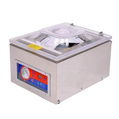 Packaging Material Paper Industrial Vacuum Sealer DUOQI DZ-260C Single Chamber Desk Type