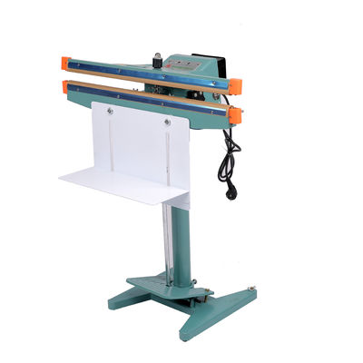 Easy to Operate PFS-650*2 Aluminum Frame Foot Pedal Sealing Machine for Food Industry