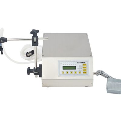 Filling Accuracy 0.5% Semi Automatic Liquid Perfume Small Bottles Liquid Filling Machine