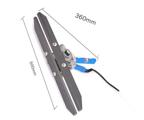 DUOQI FKR-200I Manual Control Hand Clamp Sealing Machine for Portable Iron Sealing 110V