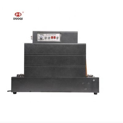 220 V DUOQI BS-B400*200 Machinery Hardware Industry Pet Bottle Shrink Wrapping Machine