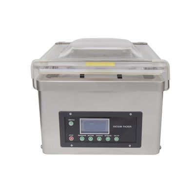 DQVC-260EVacuum Sealing Machine Stainless Steel Long Lasting With Digital Panel