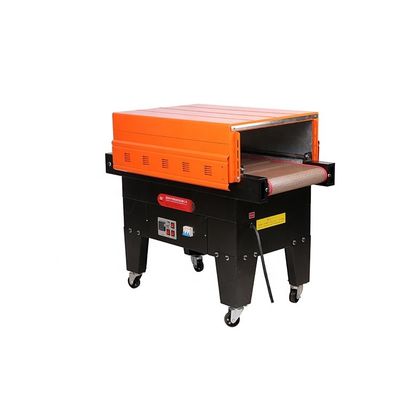 DUOQI BS-G4525 Jet Heat Shrink Film Wrapping Machine for PVC POF Packaging 0 m/minute