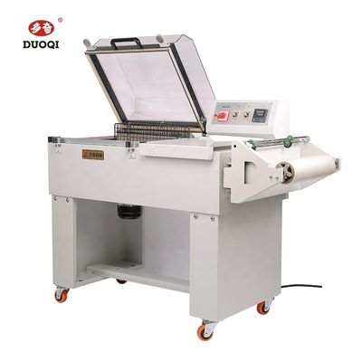 DUOQI Electrical Film Shrink Packing Auto Sealing Cutting Heat Shrink Wrapping Machine