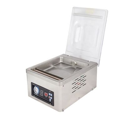 Chemical Resistant Food Vacuum Packing Machine DZ-260D Single Chamber Vacuum Sealer