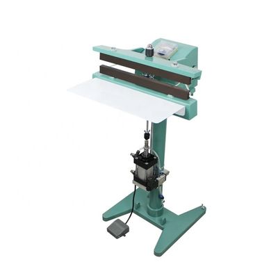 Plastic Packaging No Problem with SFLJ-400 Foot Pedal Sealer and 2 Side Heating Block