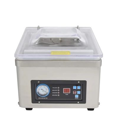 DZ-260D Single Chamber Vacuum Sealer 110V Steady Operation And Easy Control