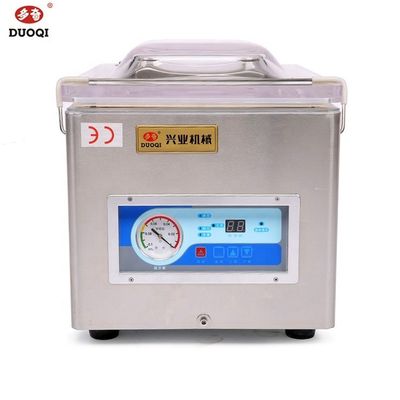 Automated Food Vacuum Packing Machine Meat Fish And Chicken DZ-260 Chamber Vacuum Sealer