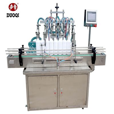 500 BPH Full Automatic Wine Whisky Water Juice Hand Sanitizer Liquid Plastic Glass Bottle Filling Machine