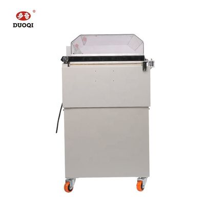 Semi Automatic Commercial Shrink Wrap Machine Corrosion Resistance For Barrel Packaging