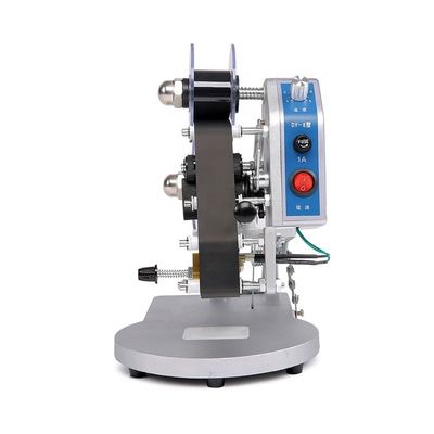 DY-8 Hand Impulse Direct Heat Form Ribbon Coding Machine for Bags Packaging Type Bags
