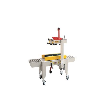 60mm FXJ-5050 Carton Sealing Machine Rustproof Automatic Box Packing Machine