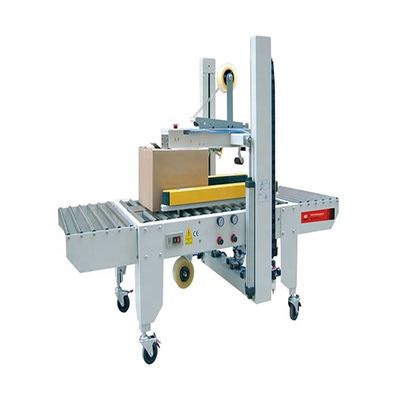 High Efficiency Semi Automatic Carton Sealer Smooth Operation Low Noise