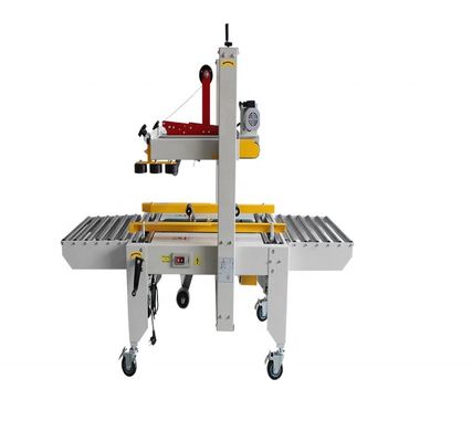 Food Container Automatic Band Sealer Machine Energy Efficiency High Accuracy