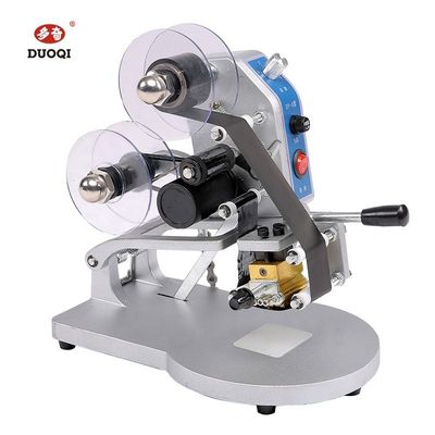 DY-8 Date Batch Coding Machine Hand Impulse High Strength For Card Printing