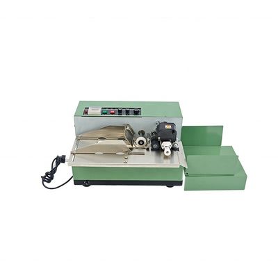 MY-380F Electric Automatic Solid Ink Coding Machine For Paper And Card