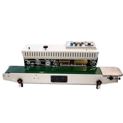 DUOQI FR-980 Ink-Wheel Automatic Plastic Bag Shrink Sleeve Seaming Machine with Sealing