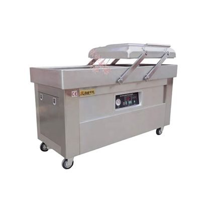 215 kg Load Capacity DUOQI DZ Q -500/2SBII Double Chambers Vacuum Packing Machine