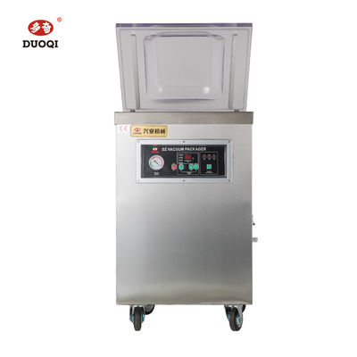 Stainless Steel DUOQI DZ-500 Single Chamber Map Bag Vacuum Machine for 120 kg Items