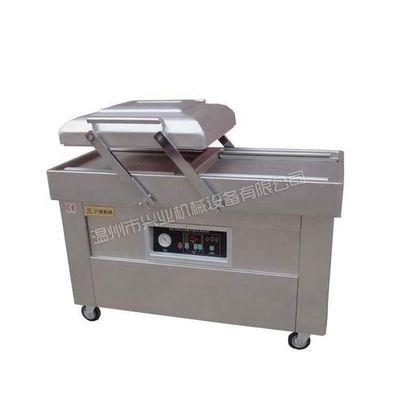 Stainless Industrial Packing Machine Tabletop Dual Chamber Vacuum Packaging Machine