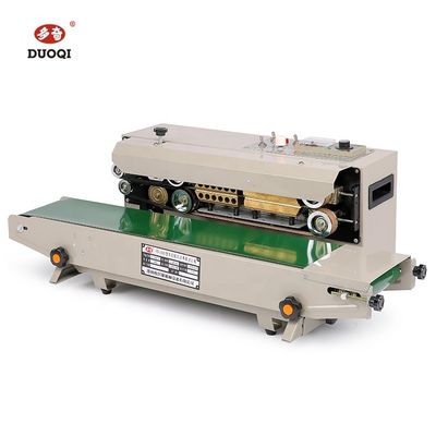 Household Automatic Band Sealing Machine Compact Fr 900 Continuous Sealer Machine